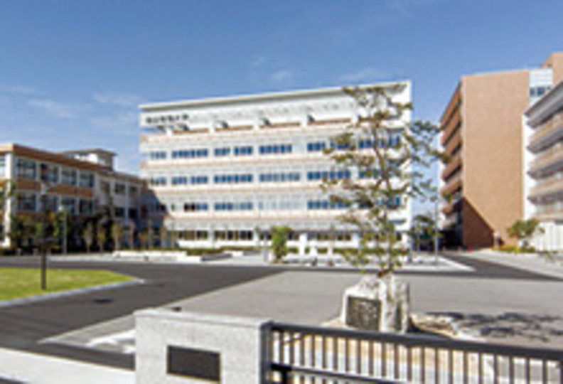 富山短期大学の風景