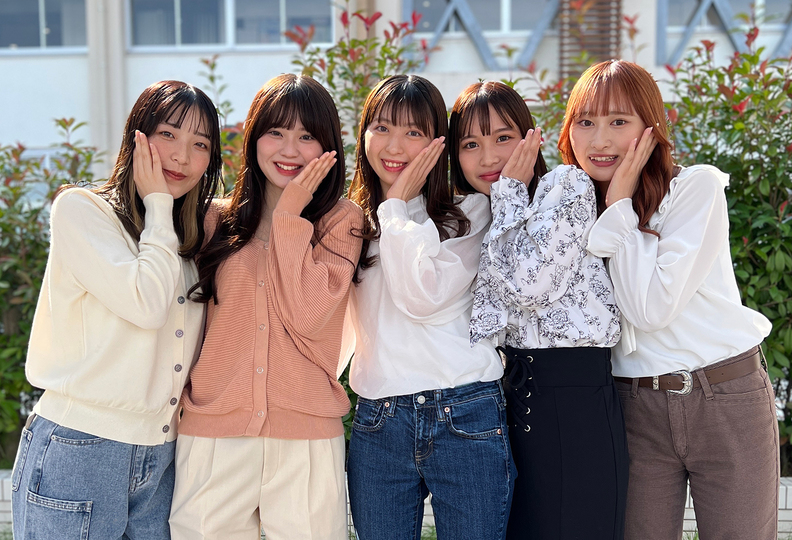 仁愛女子短期大学の風景