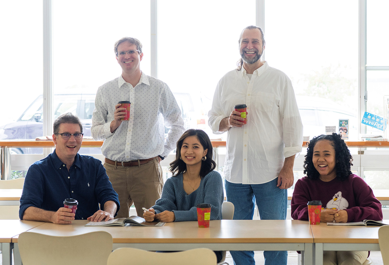 沖縄キリスト教学院大学の風景