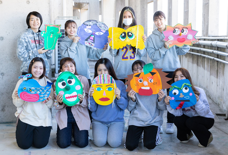 沖縄キリスト教短期大学の風景