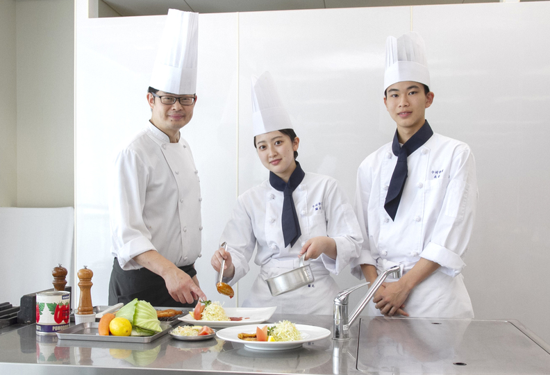 今村学園ライセンスアカデミーの風景