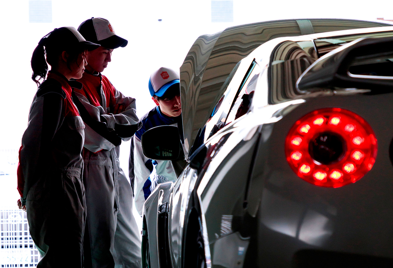 専門学校　広島自動車大学校の風景