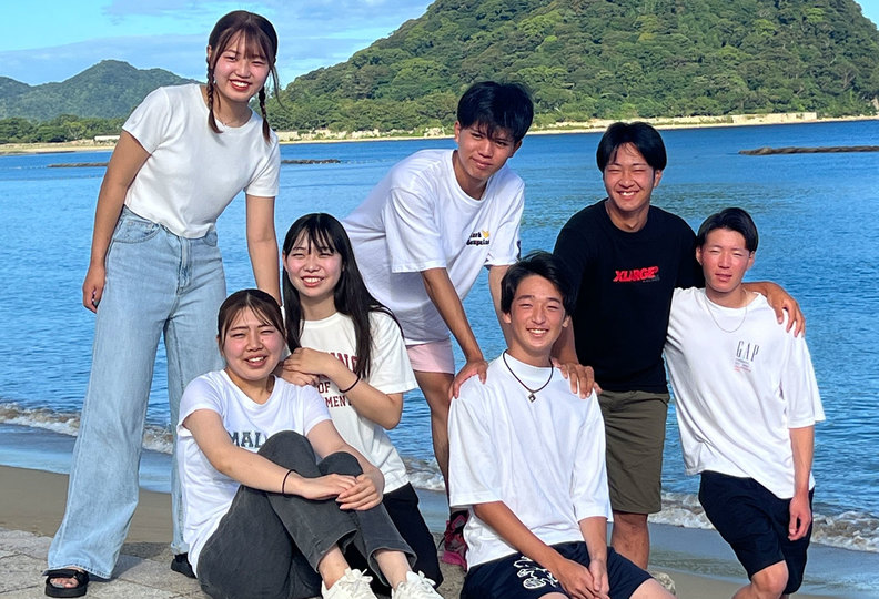 至誠館大学の風景