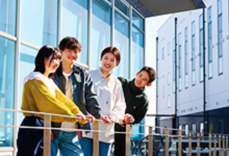 育英大学の風景