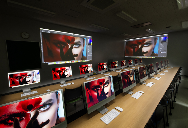 札幌情報未来専門学校の風景