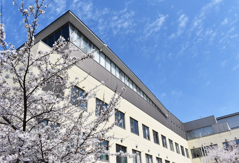 長野保健医療大学の風景