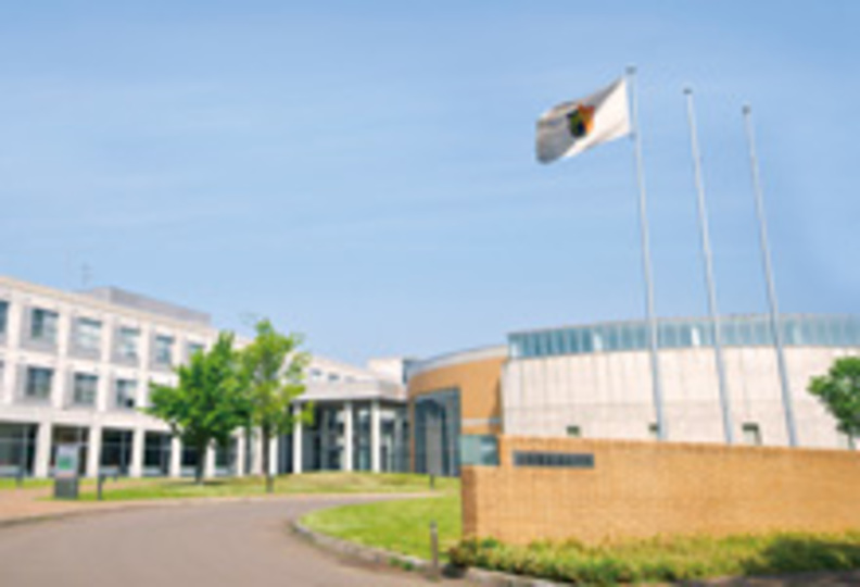 秋田看護福祉大学の風景