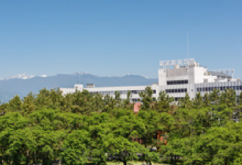 松本歯科大学の風景