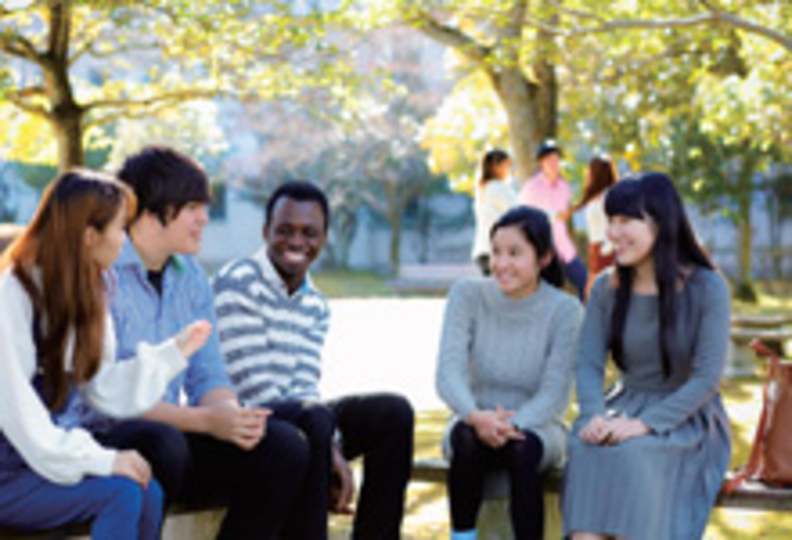 名古屋経済大学の風景