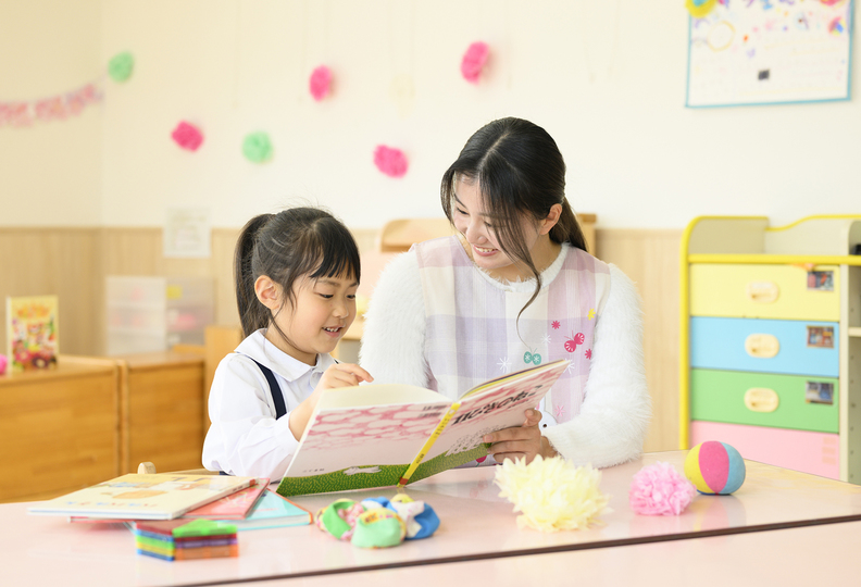 東京保育専門学校の風景