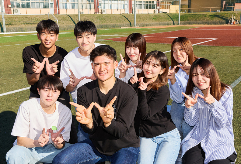 日本ウェルネススポーツ大学の風景