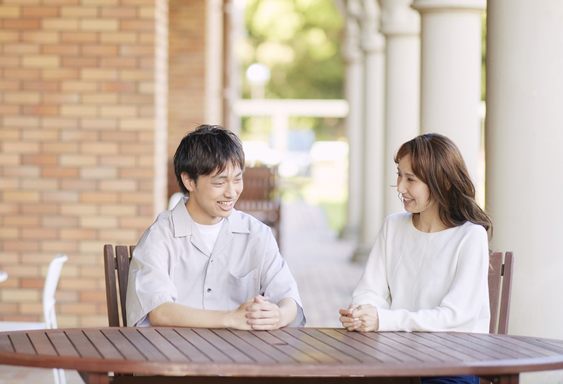 鹿児島純心大学の風景