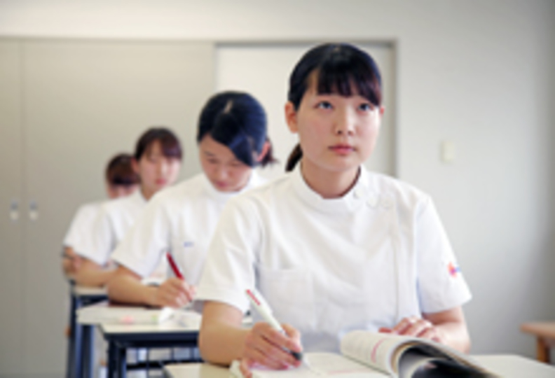 サンビレッジ国際医療福祉専門学校の風景