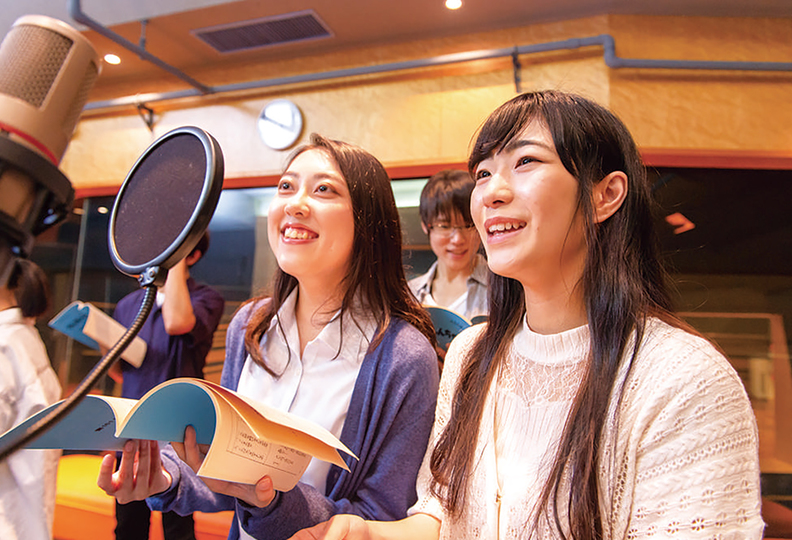 東京アニメ・声優＆ｅスポーツ専門学校の風景