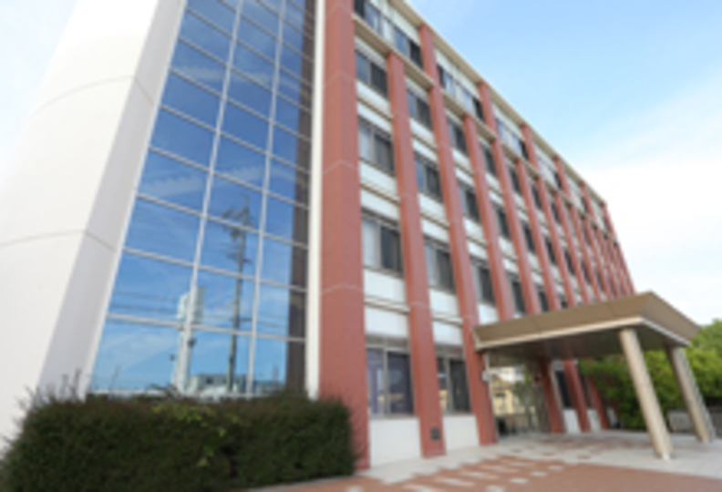 岐阜保健大学の風景