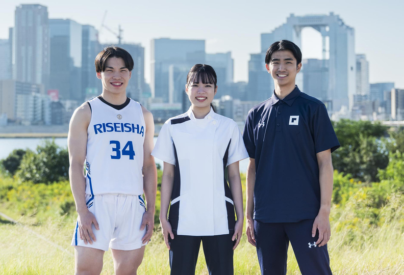 履正社国際医療スポーツ専門学校の風景