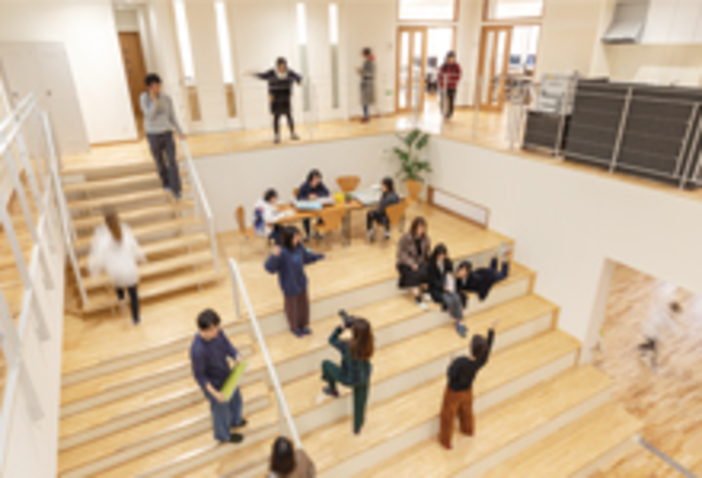 山形デザイン専門学校の風景