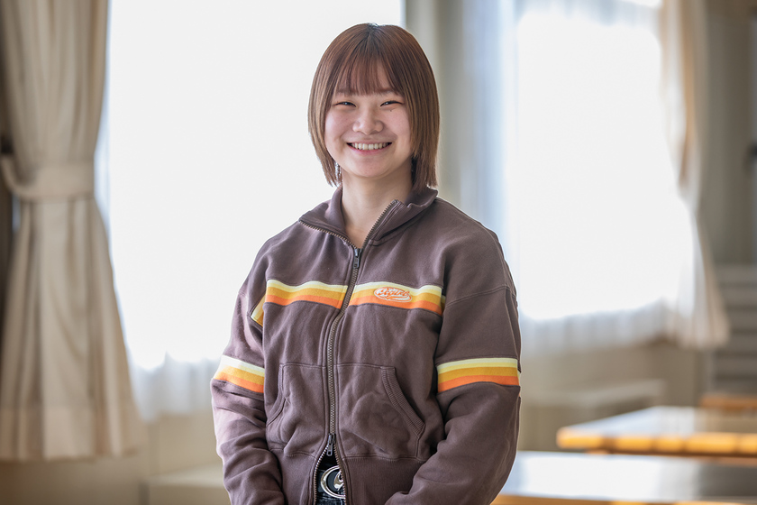 盛岡大学短期大学部の学生