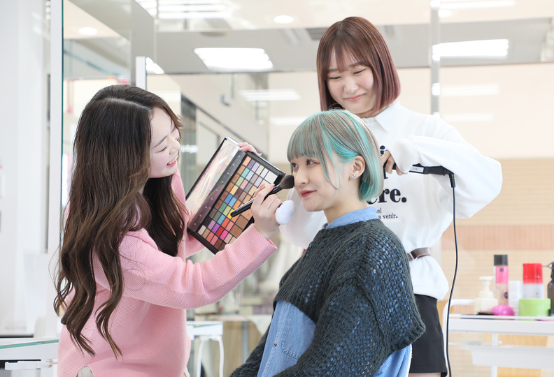 国際ビューティ＆フード大学校の風景