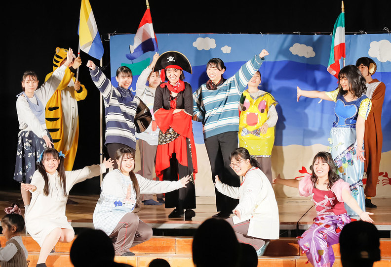 下関短期大学の風景