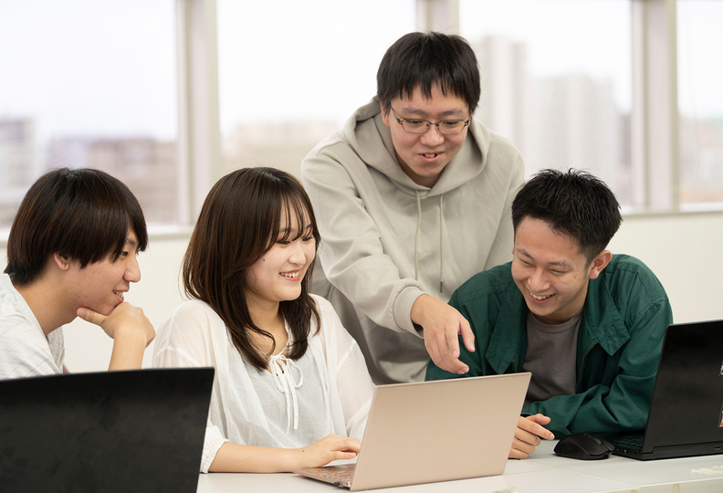 専門学校静岡電子情報カレッジの風景