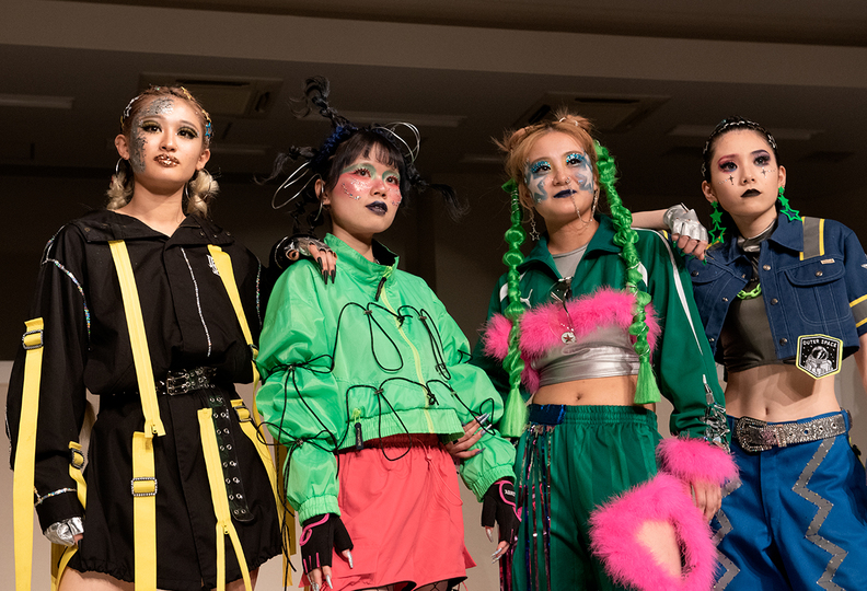 足利デザイン・ビューティ専門学校の風景