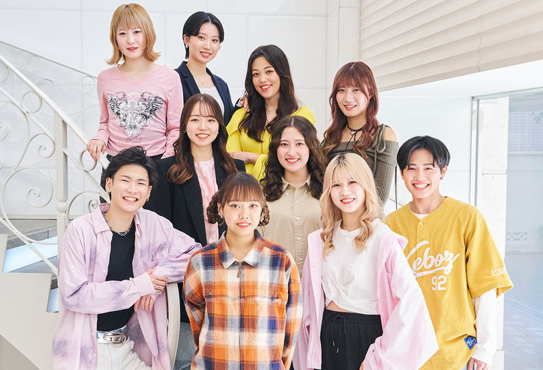 ミス・パリ・ビューティ専門学校　東京校の風景