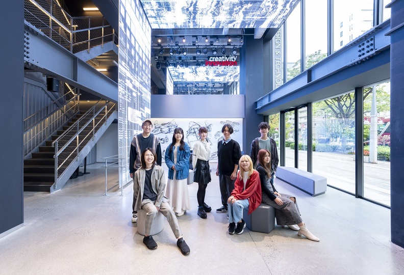 仙台デザイン＆テクノロジー専門学校の風景