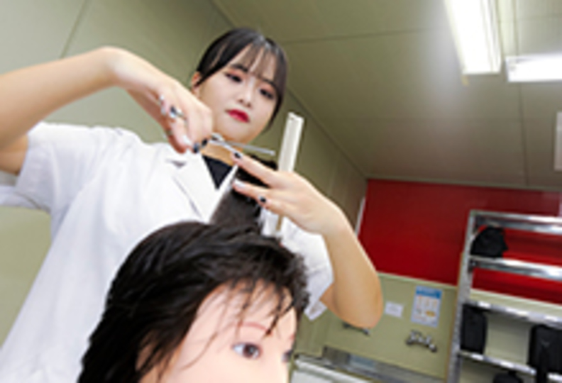 鎌倉早見美容芸術専門学校の風景