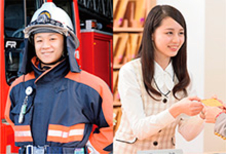 大原ビジネス公務員専門学校広島校の風景