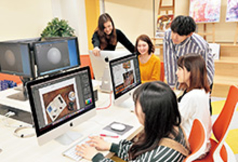 広島情報ＩＴクリエイター専門学校の風景