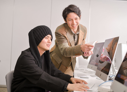 ファッションビジネス＆クリエイティブカレッジの特長２