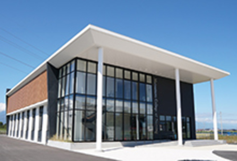 松本看護大学の風景