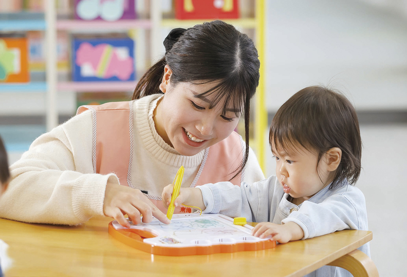 東海こども専門学校の風景