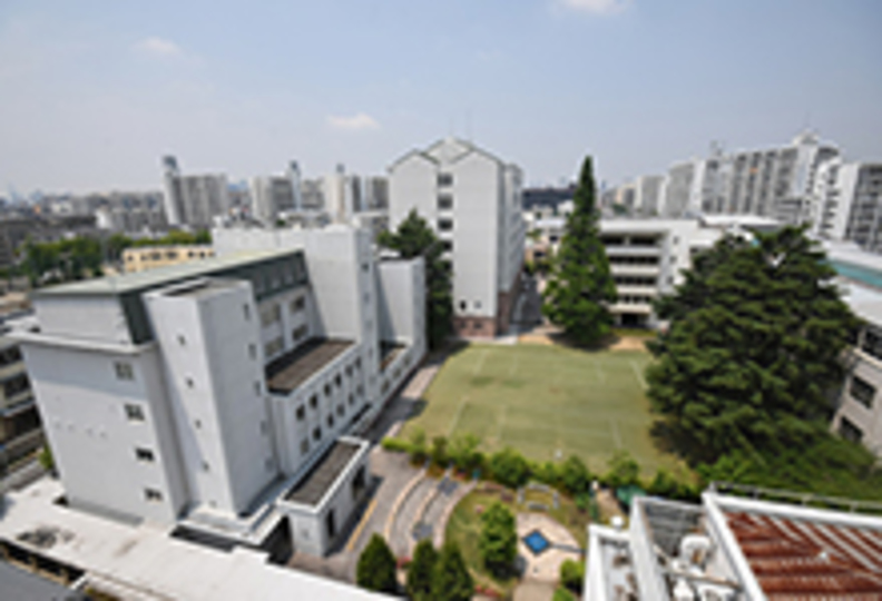 大阪信愛学院大学の風景