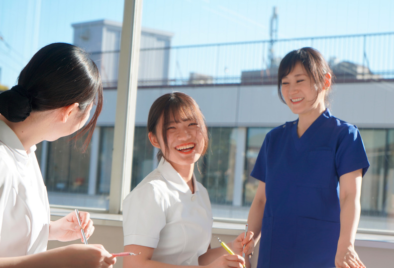 アポロ歯科衛生士専門学校の風景