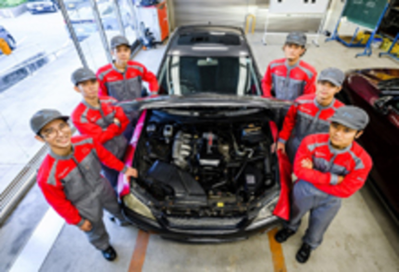 パシフィックテクノカレッジの風景