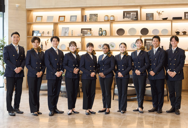 東京ホテル・観光＆ホスピタリティ専門学校の風景