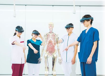 札幌看護医療専門学校の特長1