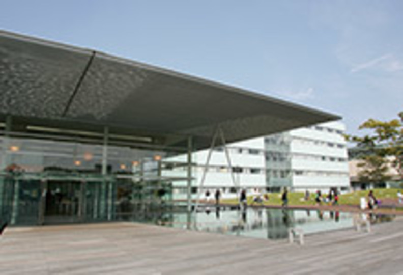 作新学院大学短期大学部の風景