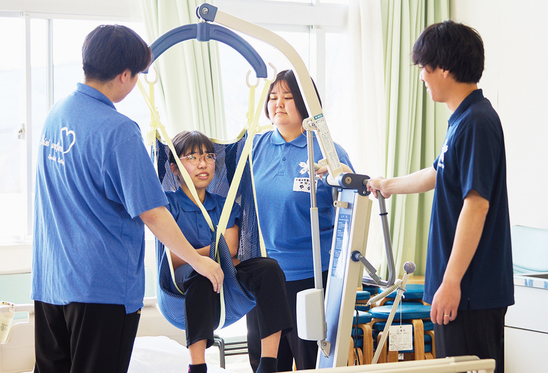 平成福祉専門学校の風景