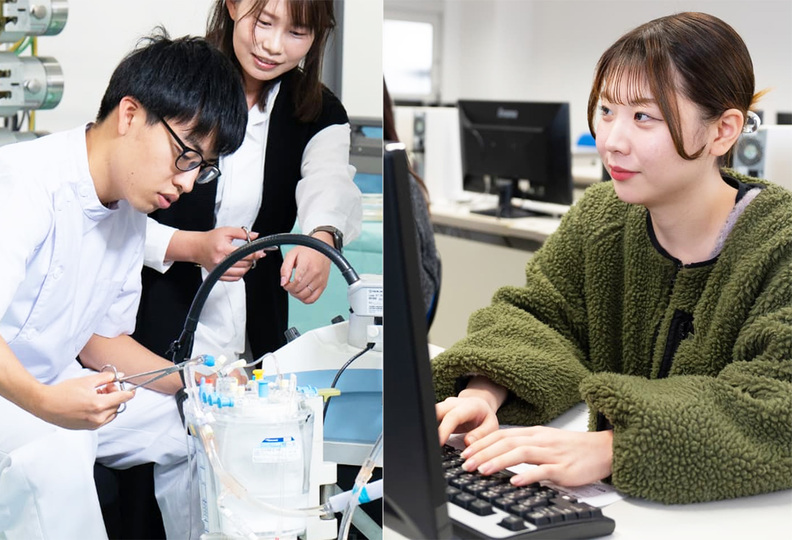 四国医療工学専門学校の風景