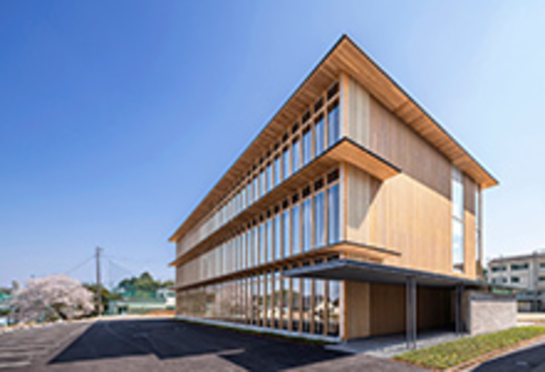 高知学園大学の風景