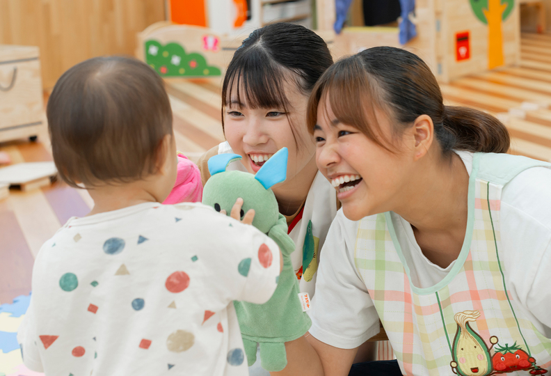 ユマニテク短期大学の風景