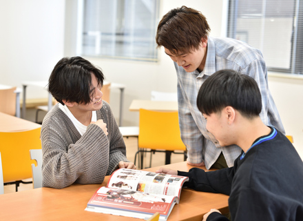 滋慶医療科学大学の特長3