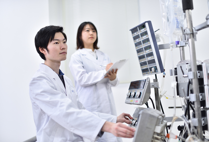 滋慶医療科学大学の風景