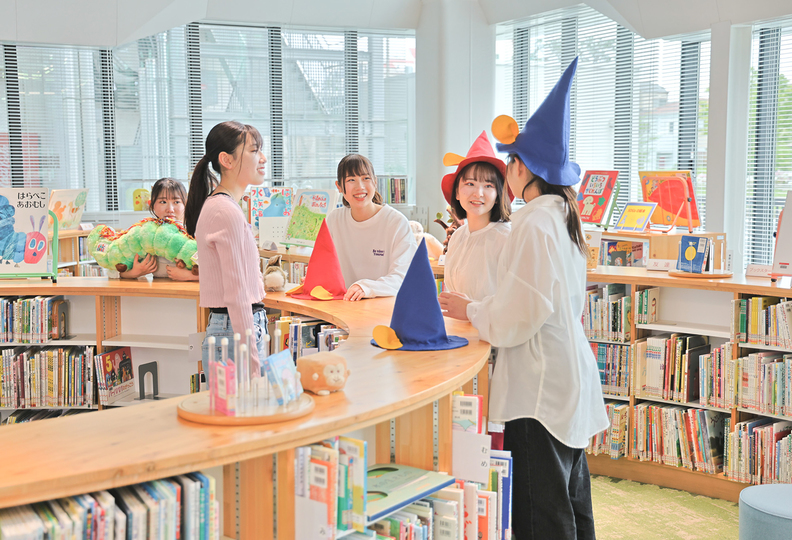 敬愛短期大学の風景