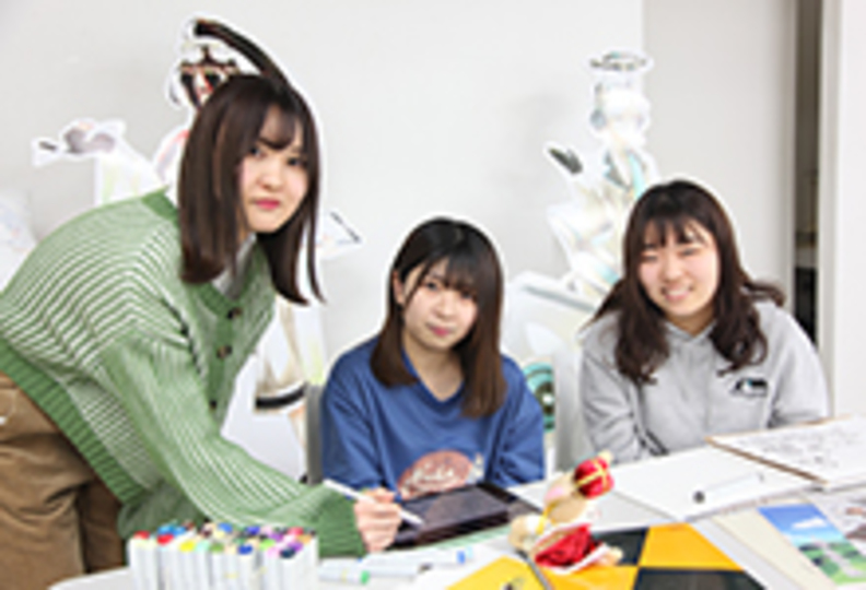 専門学校　ノアデザインカレッジの風景