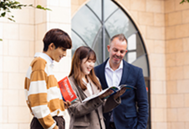 武蔵野学院大学の風景