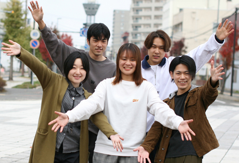 旭川情報ビジネス専門学校の風景